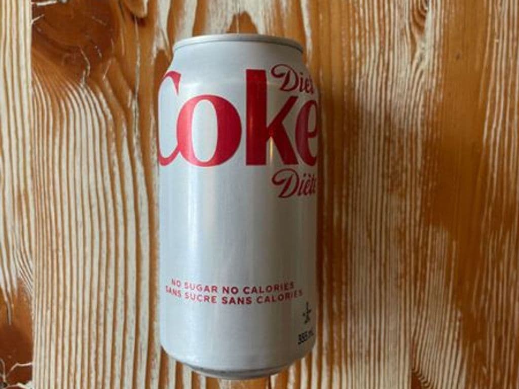 Diet Coke Can