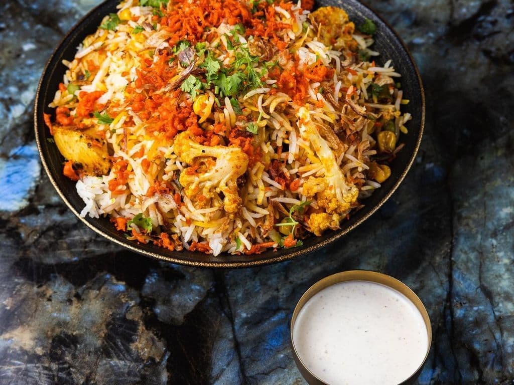 Hyderabadi Biryani (GF/NF)