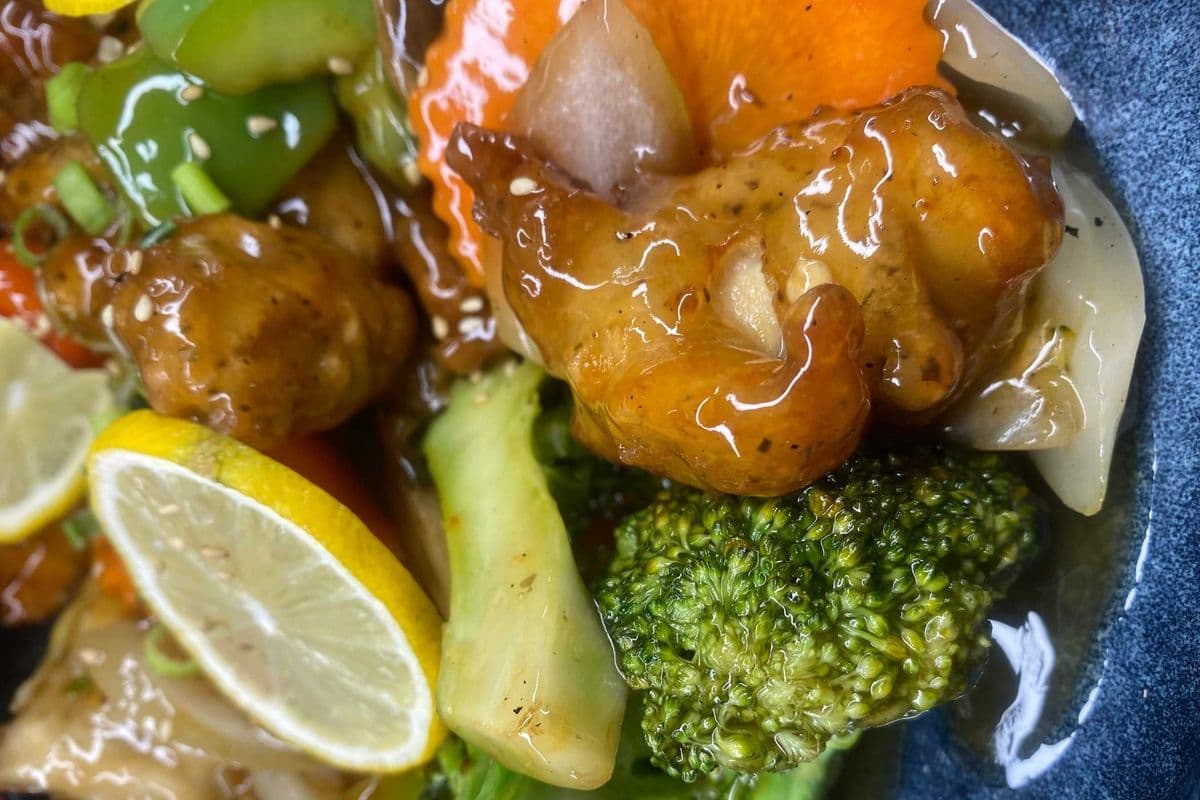 Lemon Chicken