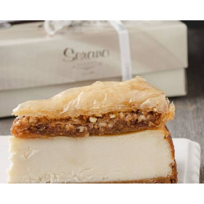 Baklava Cheesecake