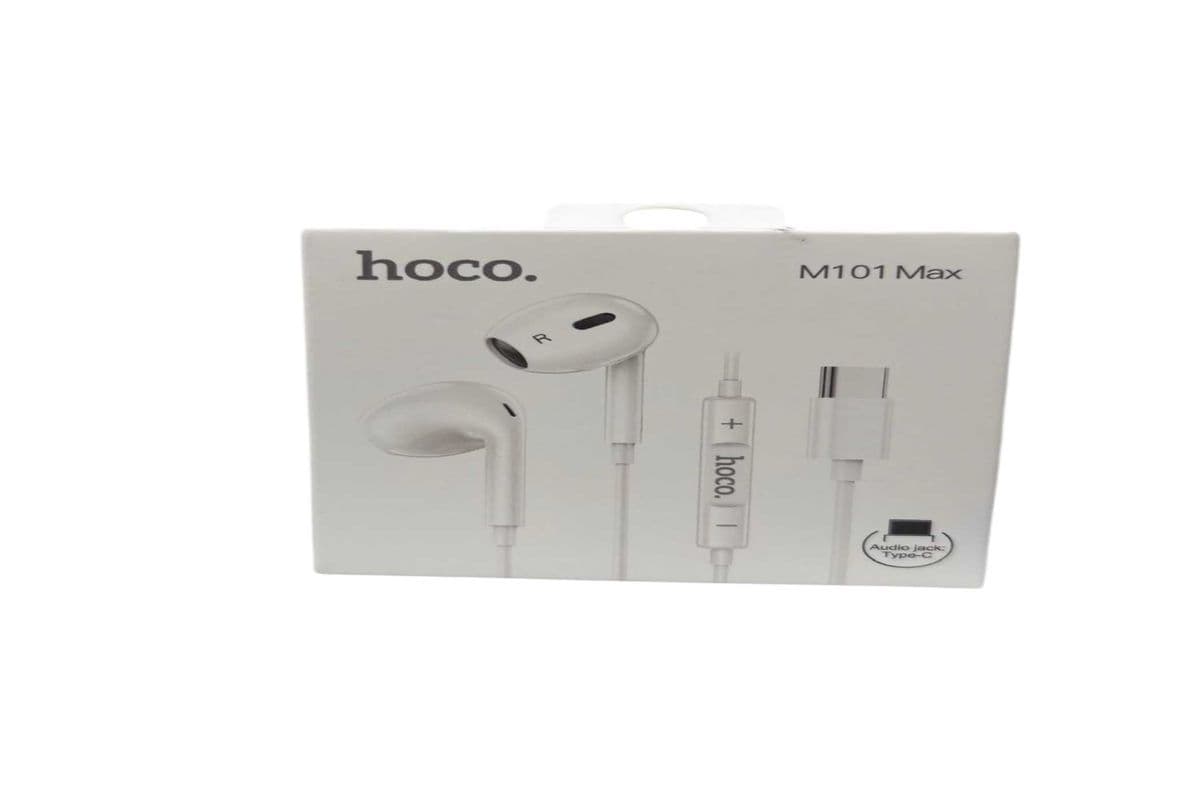 Hoco wired earphones (Wired Earphones (Type-C)