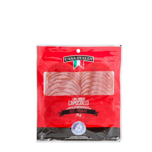 Casa Italia - Capocollo Magire Piquant / Hot Lean (175 g)