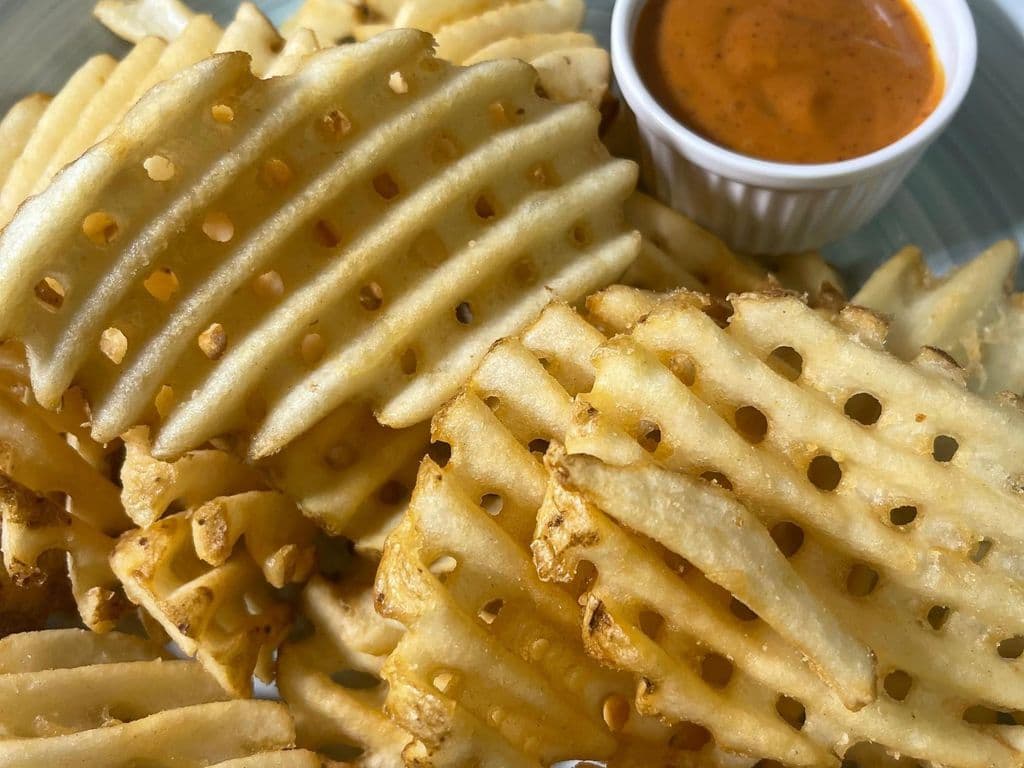 Waffle Fries