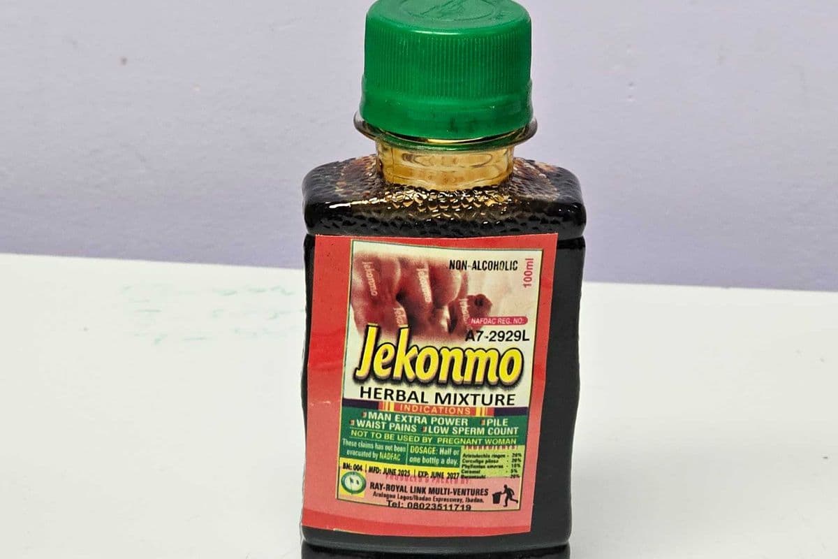 Jekonmo Non Alcoholic Herbal Mixture (100 ml)