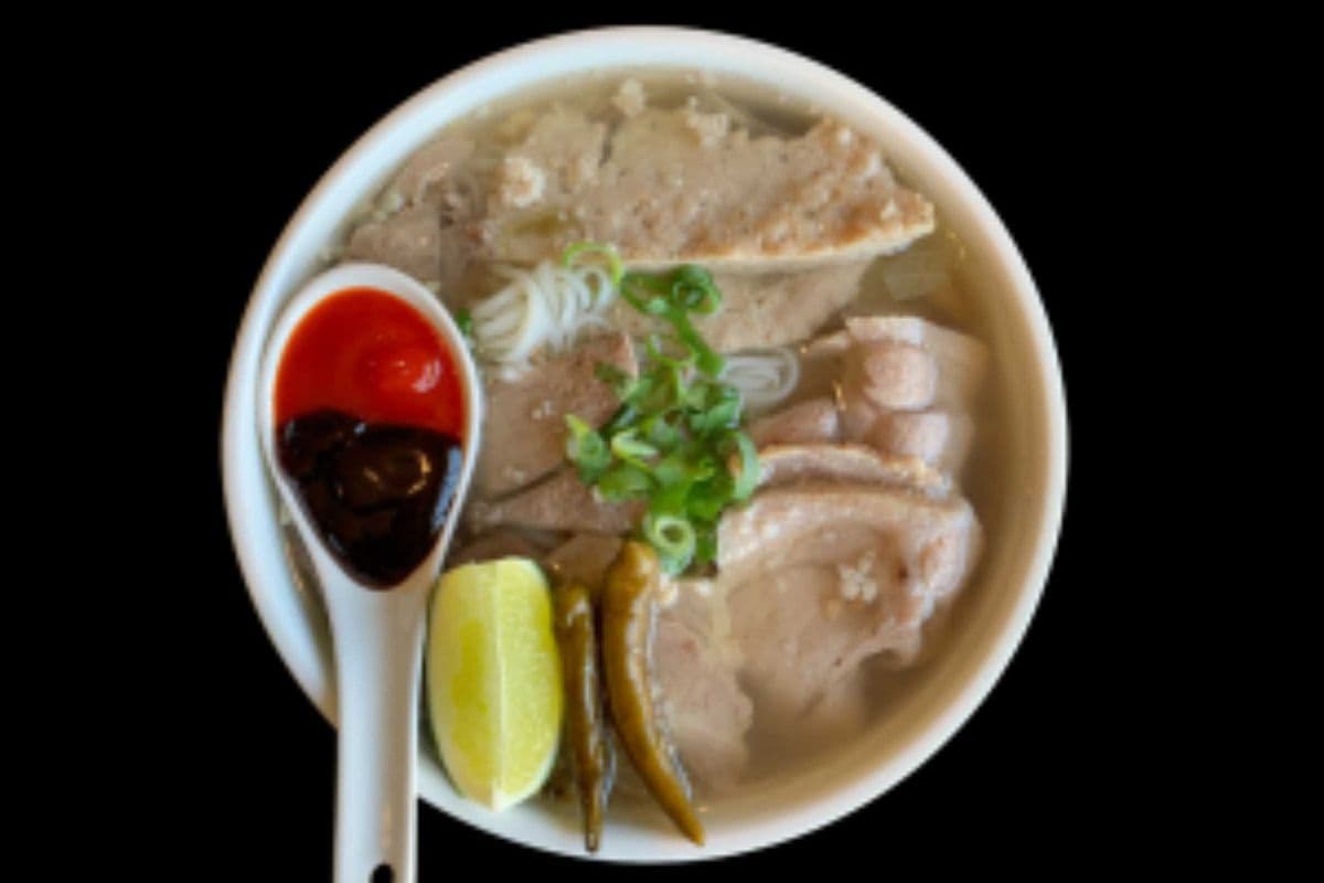 23. Battambong Style Noodle Soup
