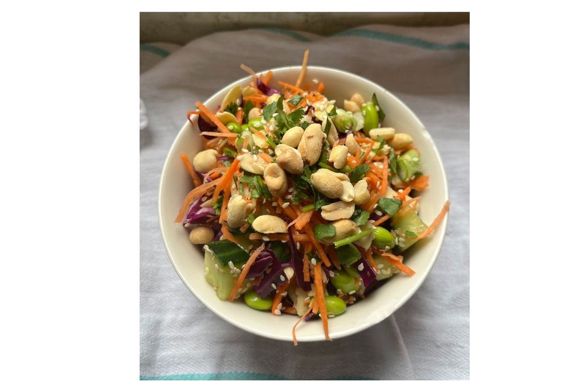 Asian Carrot Salad