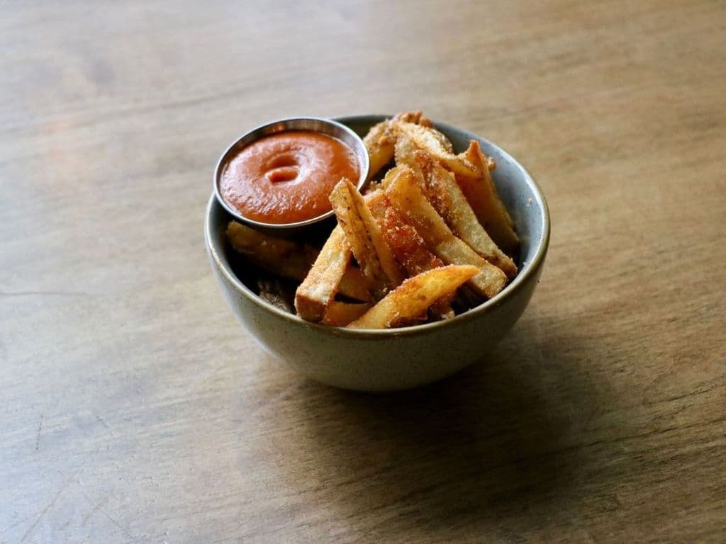 Triple Cooked Fries
