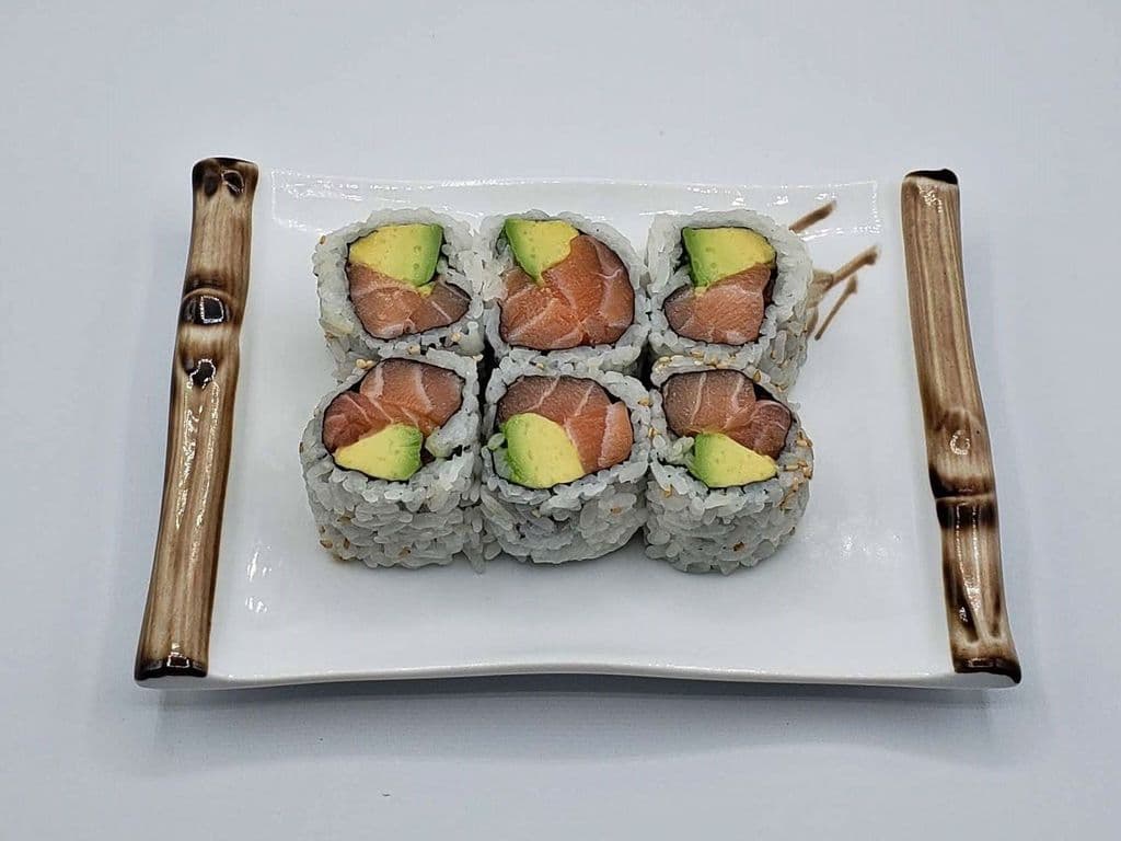 Salmon Avocado Roll