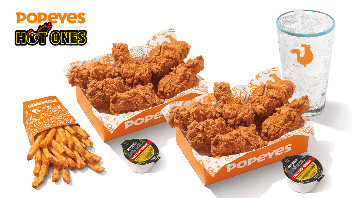 12 Pc Darin` Dab Wings Combo