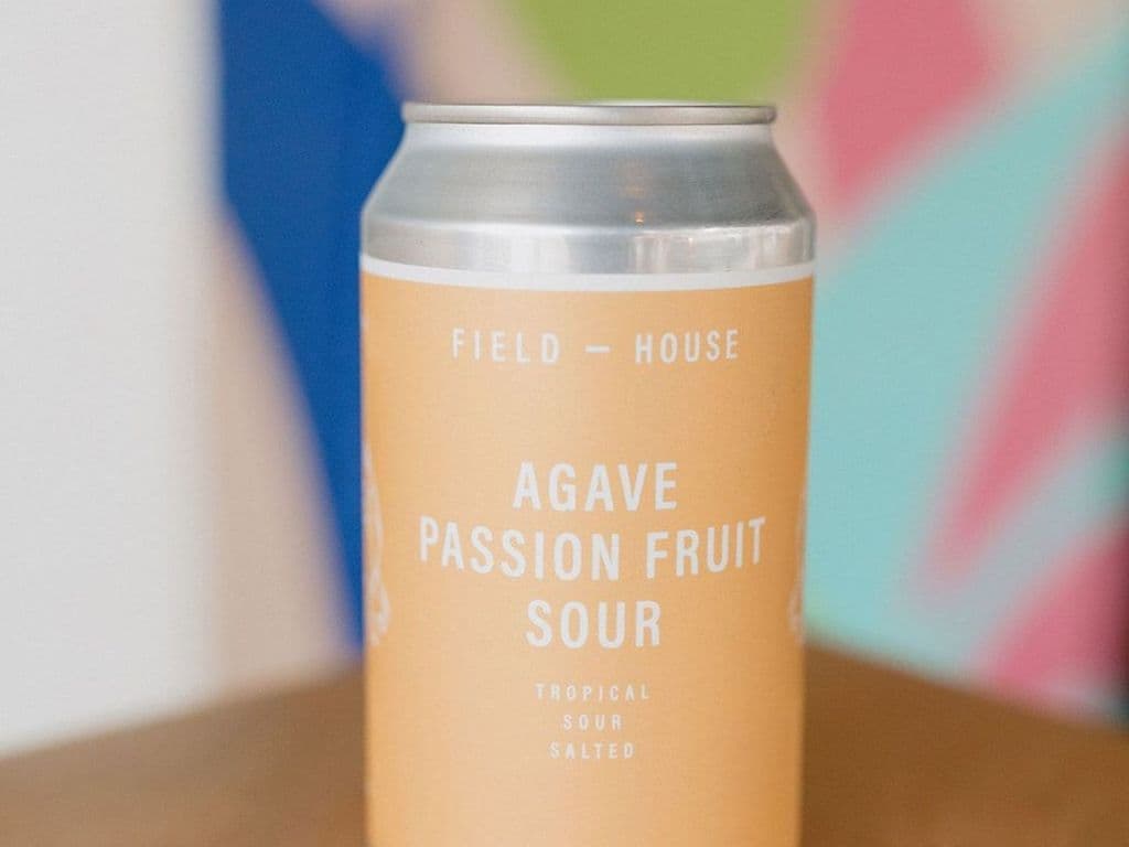 Field House - Passionfruit Sour, 355ml (5.3% ABV)