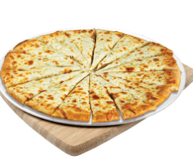 GLUTEN FREE garlic fingers and donair sauce