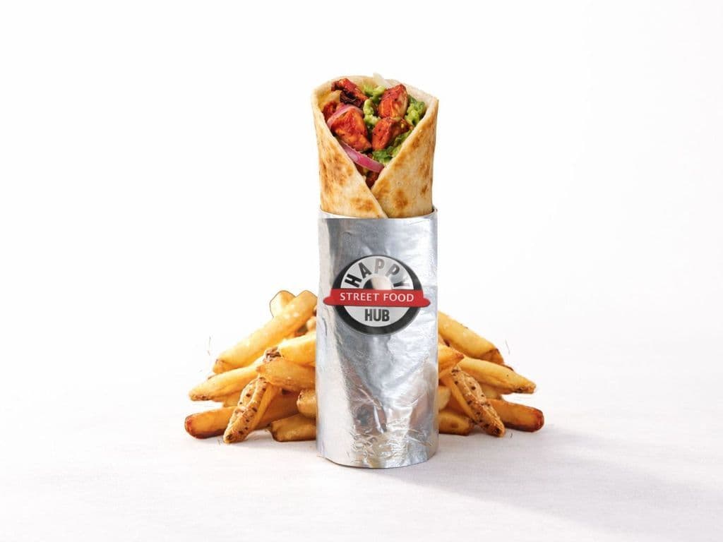 Chicken Tikka Kathi Roll