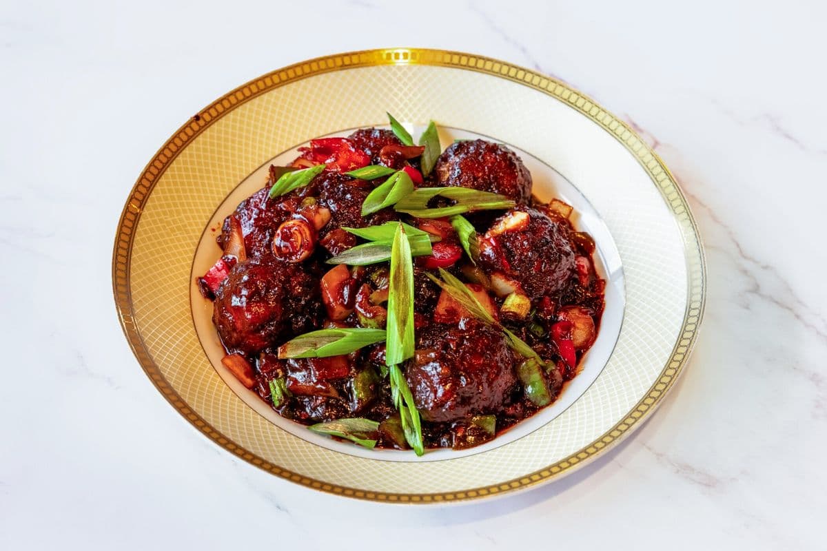Veg Manchurian (Vegan)