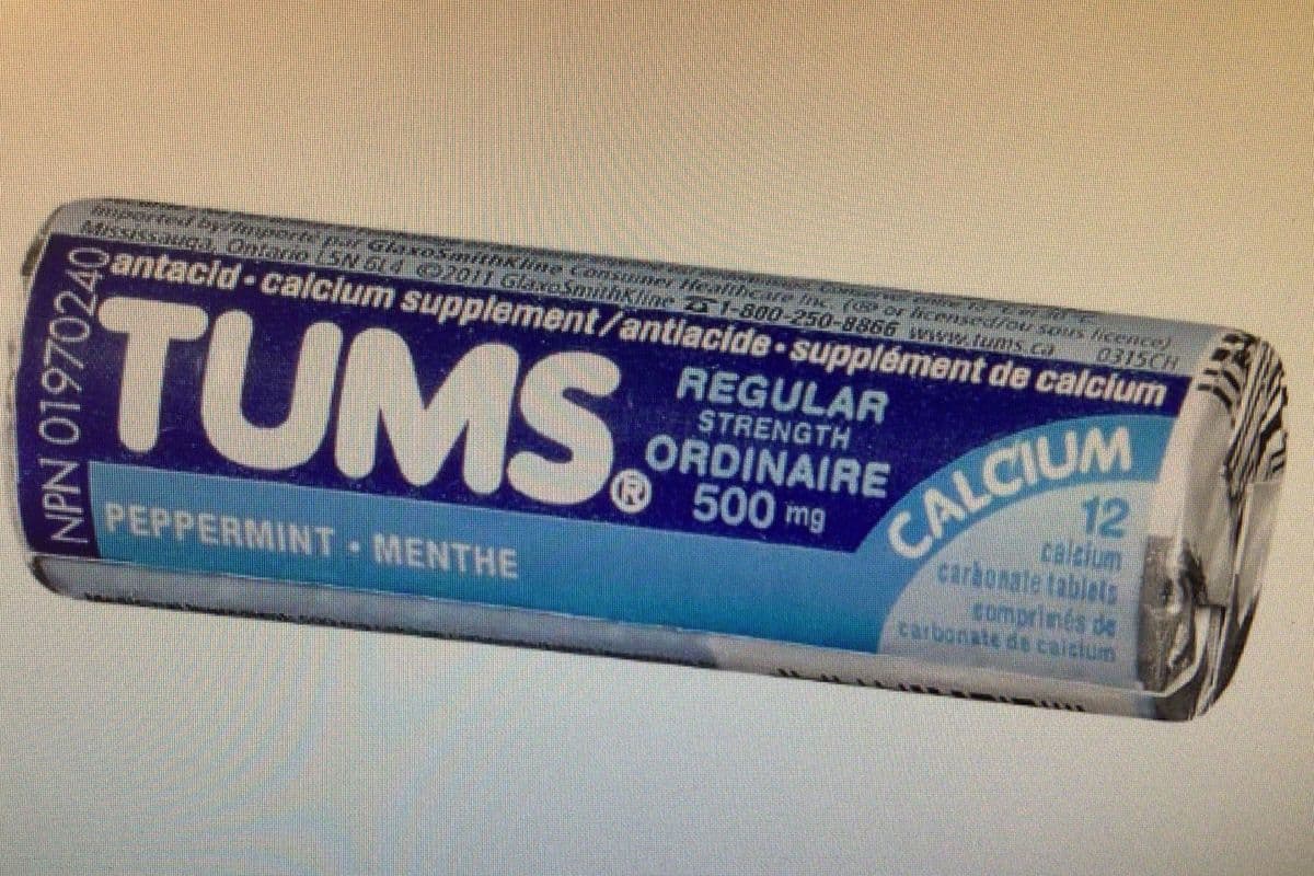 Tums Regular (500 mg)