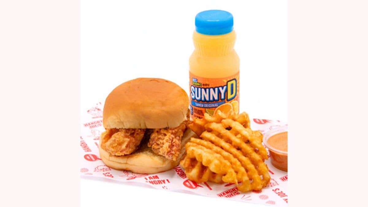 Kid's Sando Jr. Meal
