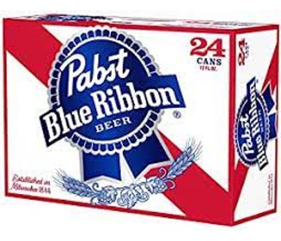 Pabst Blue Ribbon (24 x 355 ml can)