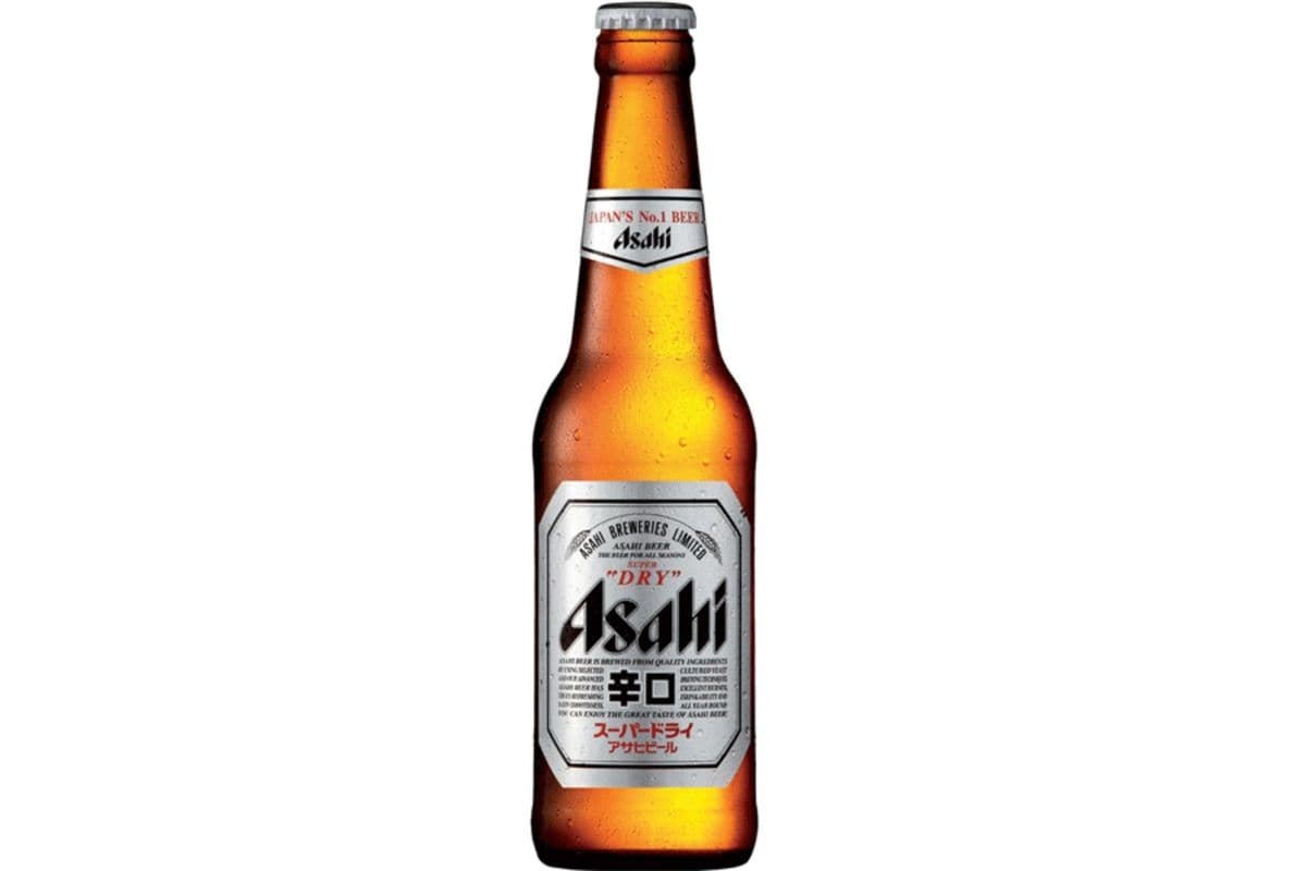 Bottled Asahi Super Dry Beer (1 x 330 ml)