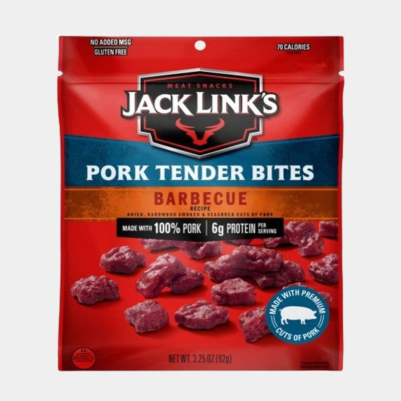Jack Links Pork Tender Bites Barbeque