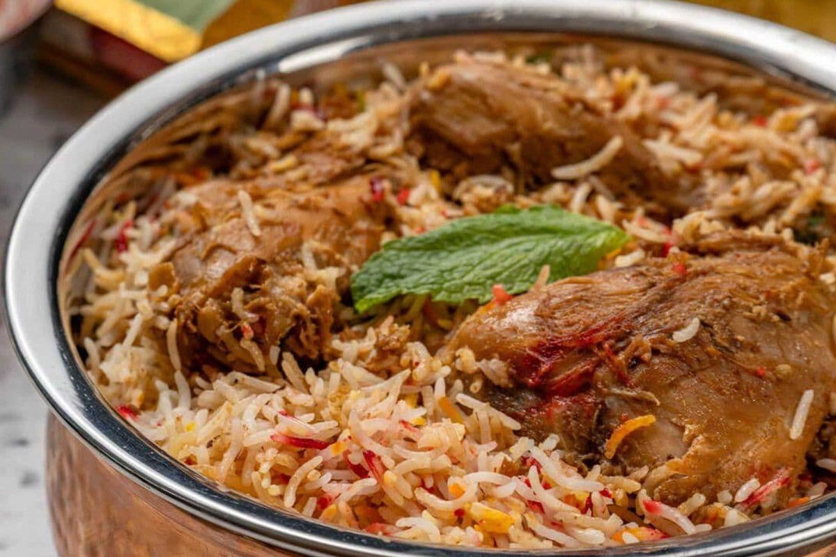 Poulet Biryani / Chicken Biryani