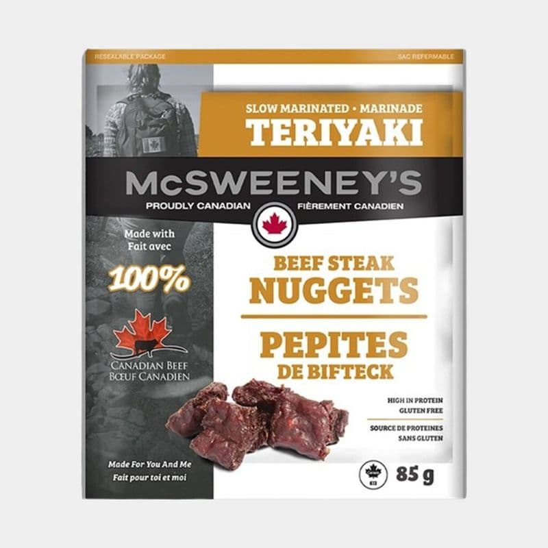 Mcsweeney's Beef Steak Nuggets Teriyaki