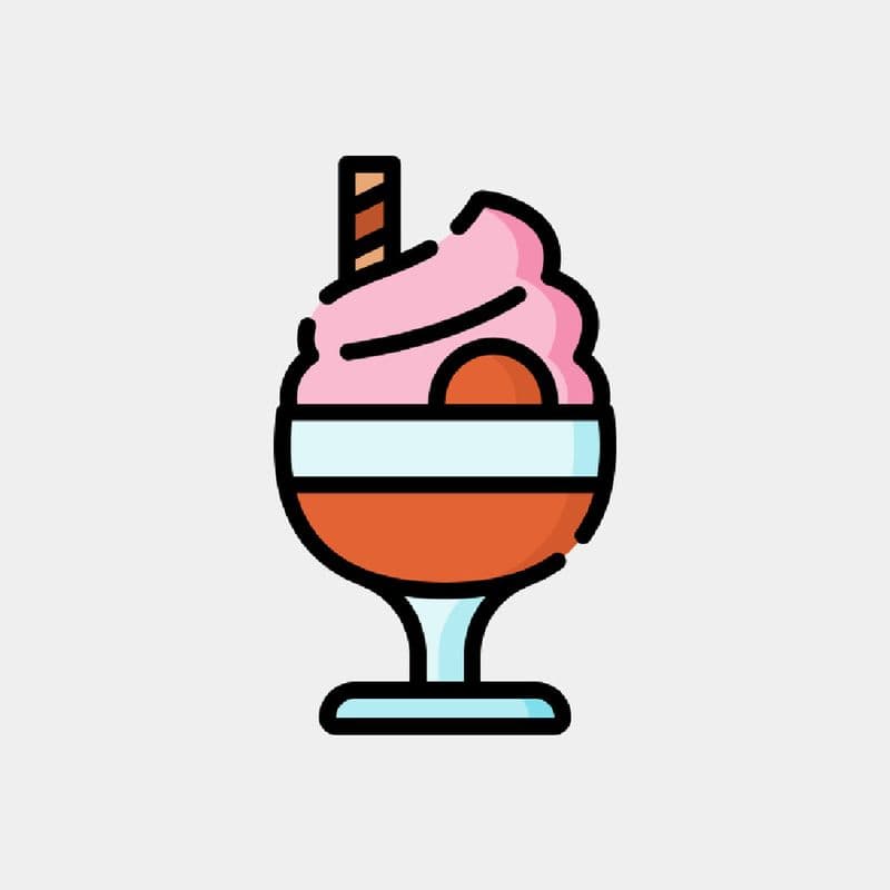 Strawberry Sundae