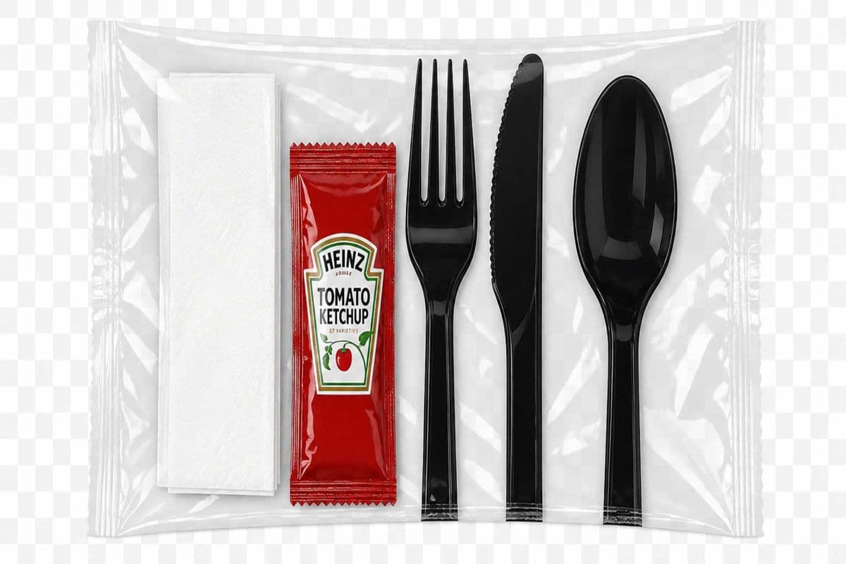 Number of Plastic Cutlery