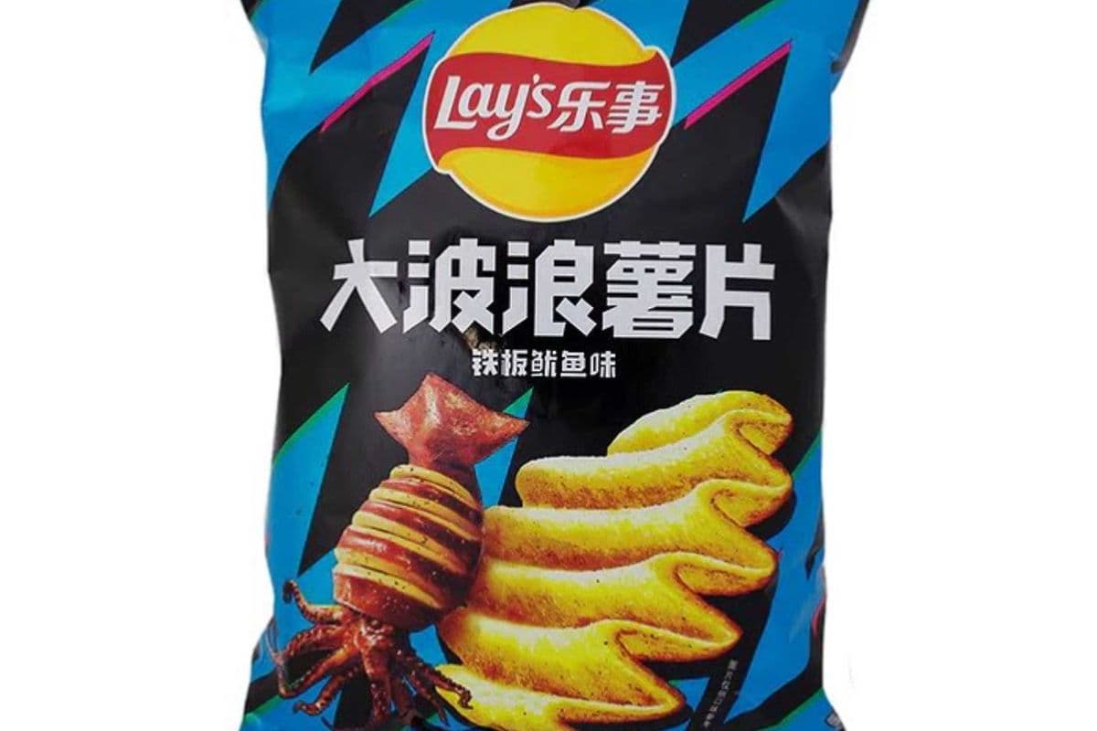 Chips Lays Big Wave gros format