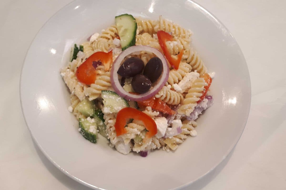 Large Greek Pasta Salad