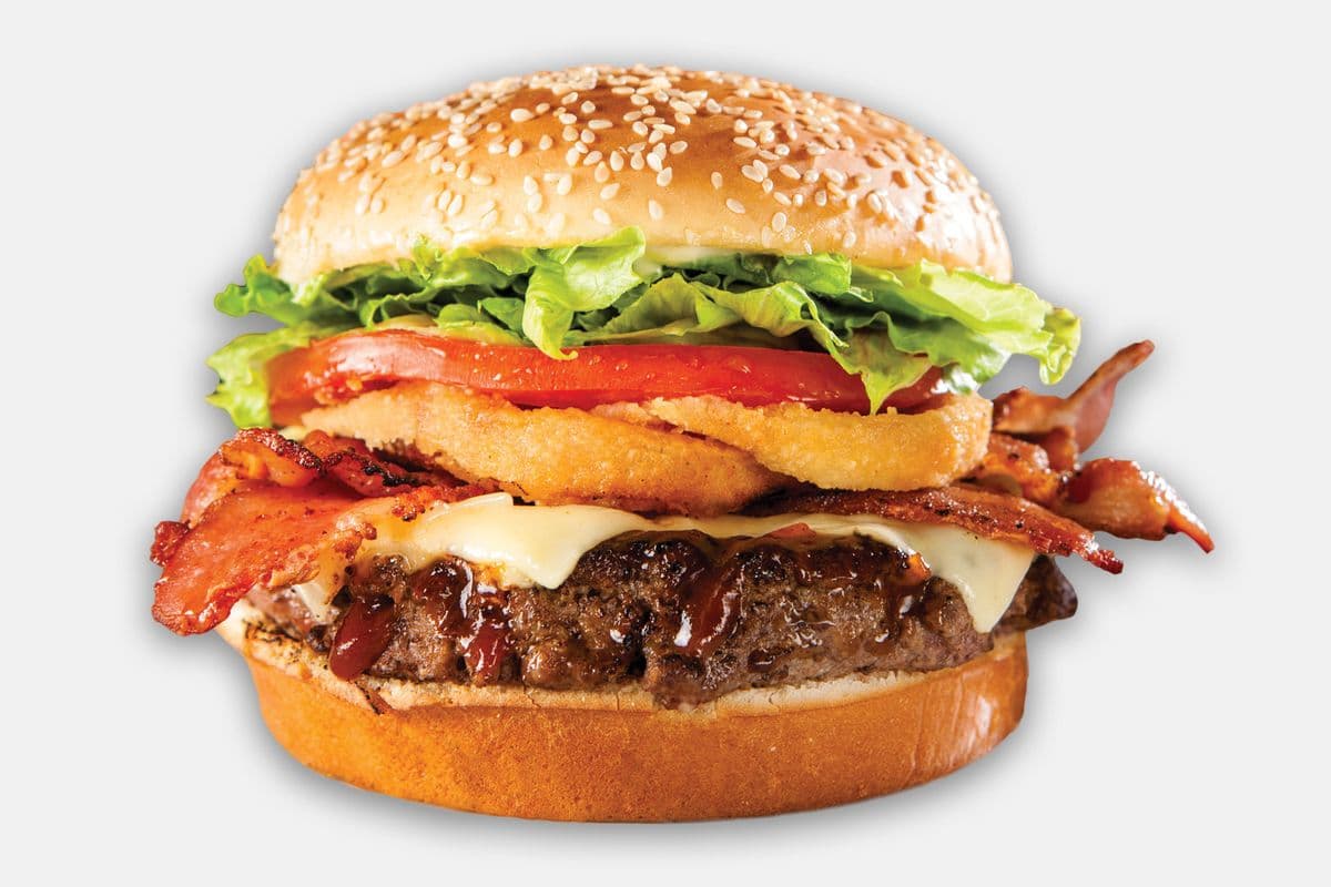 ULTIMATE BBQ BURGER