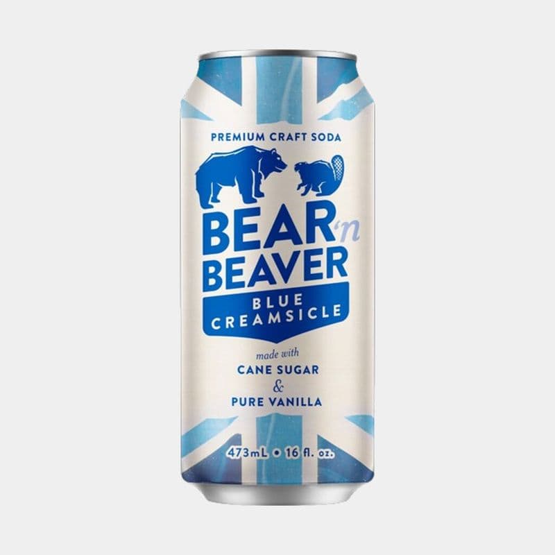 Beaver Buzz Blue Creamsicle