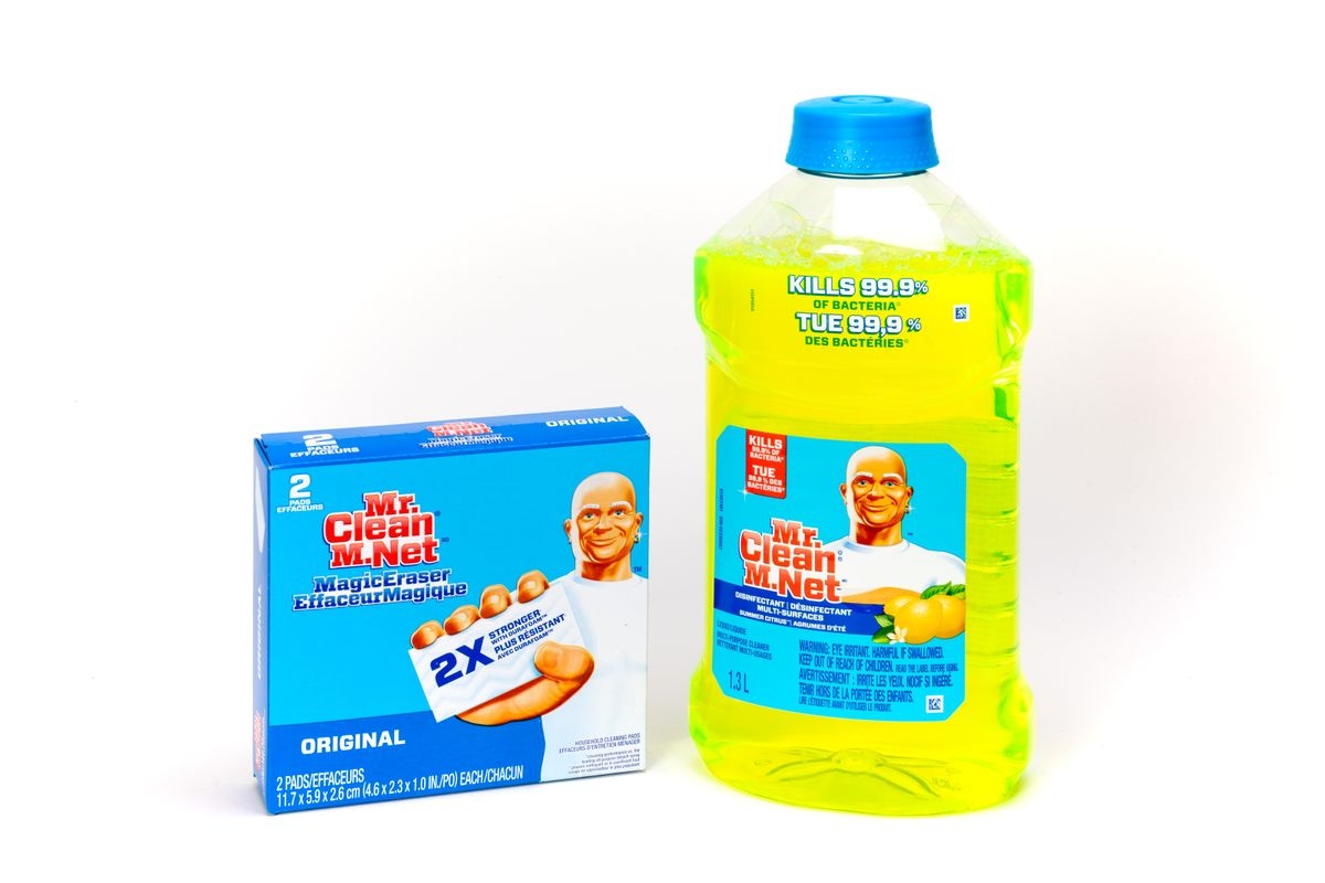 Mr. Clean Products