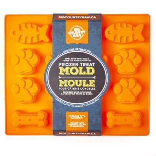 Big Country Raw Silicone Mold - Large Fish, Paw & Bone