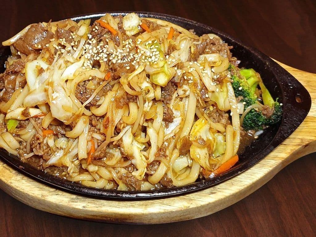 Beef Yaki Udon
