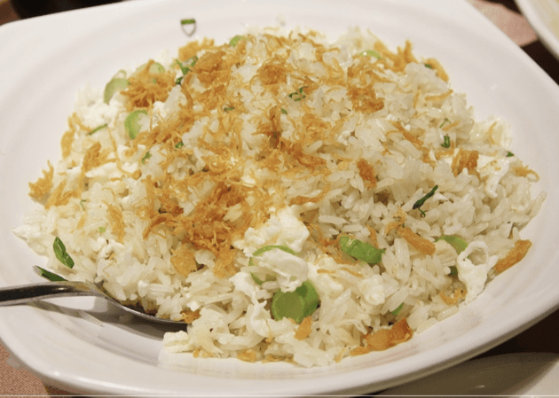 66a. Dry Scallop Egg White Fried Rice