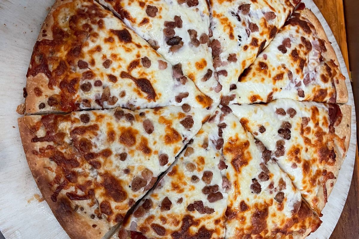 Large Canadiana Pizzas