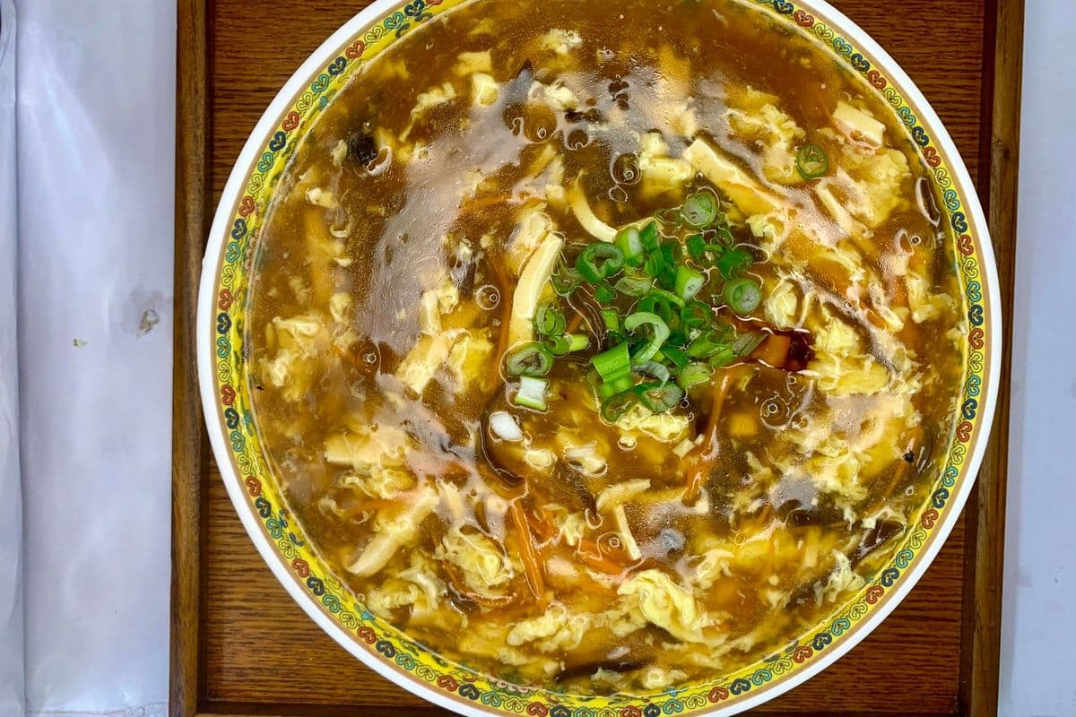 102. Hot-and-Sour Soup