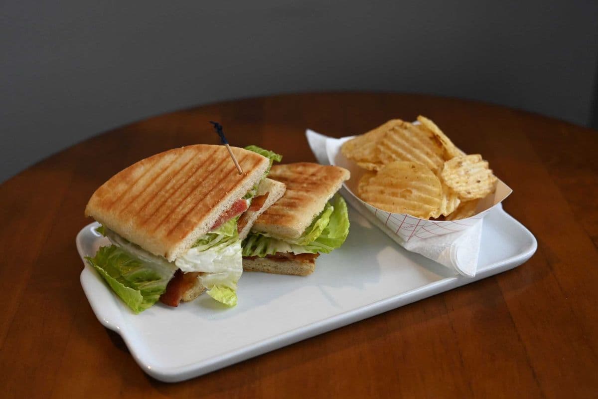 Bacon Lettuce Tomato Sandwich