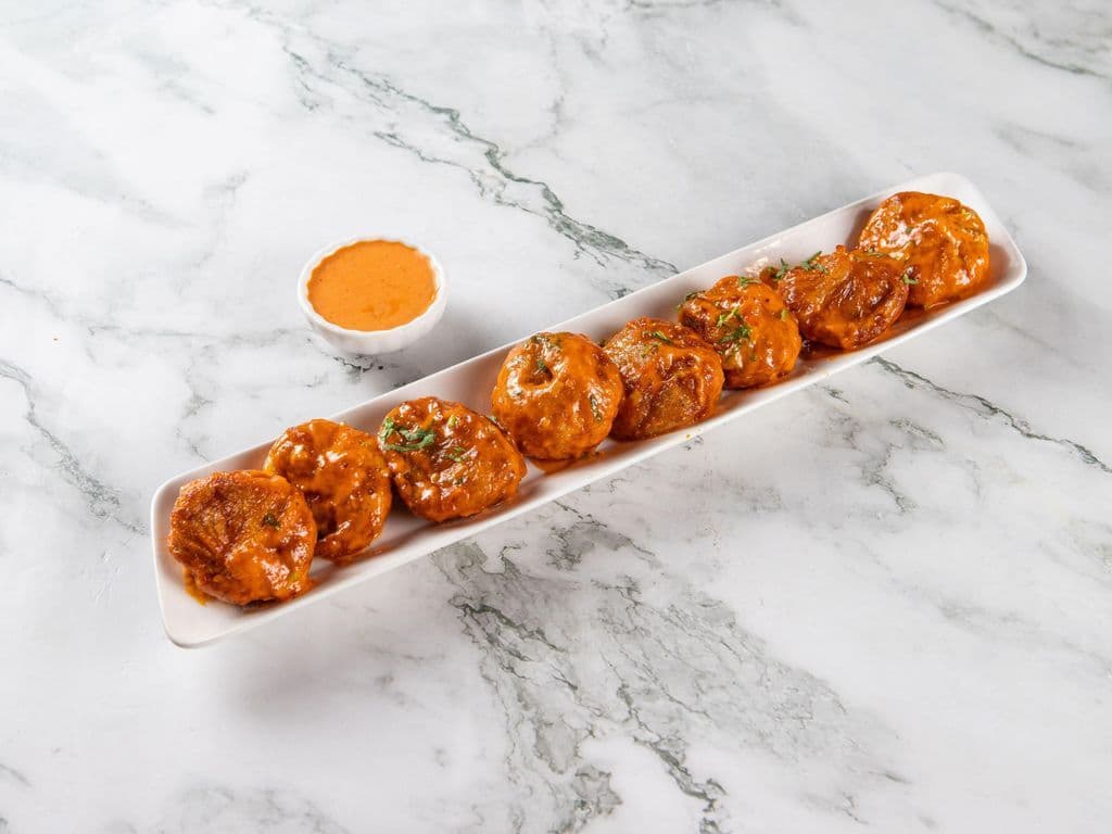 Chicken Delhi Style Fried Momos