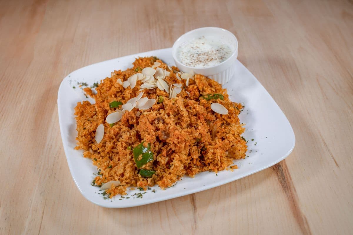 Vegetable Biryani