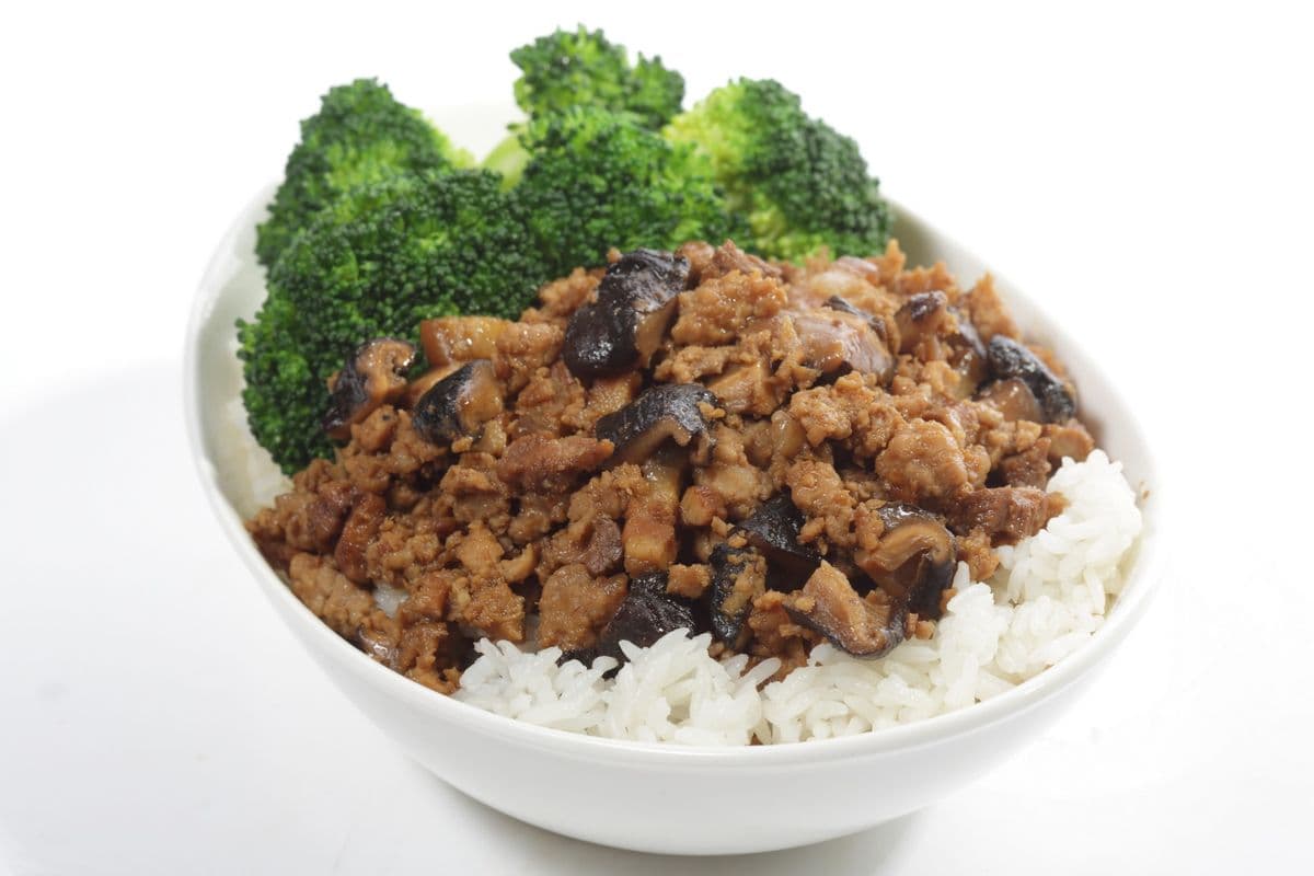 G01. Minced Pork on Rice