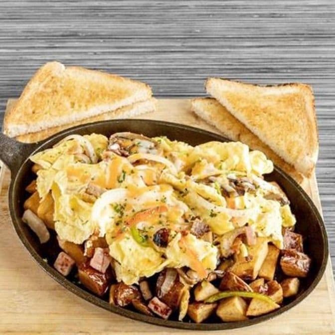 Loaded Egg Scrambler