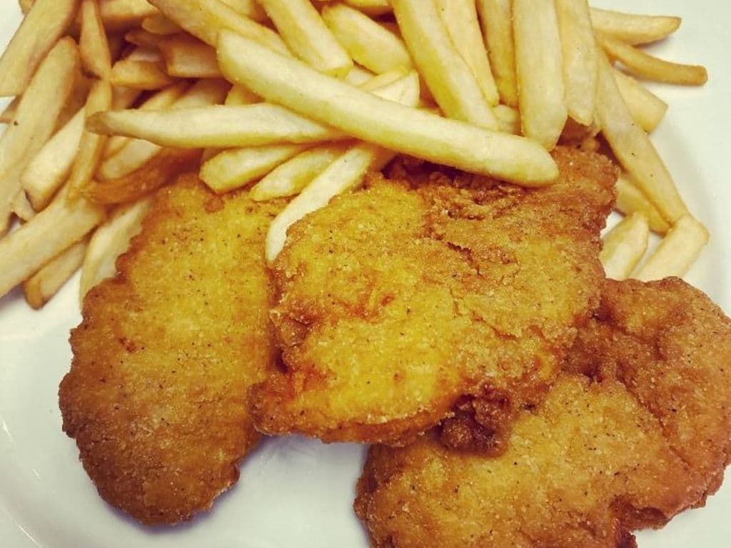 Lg Chicken Strip Dinner