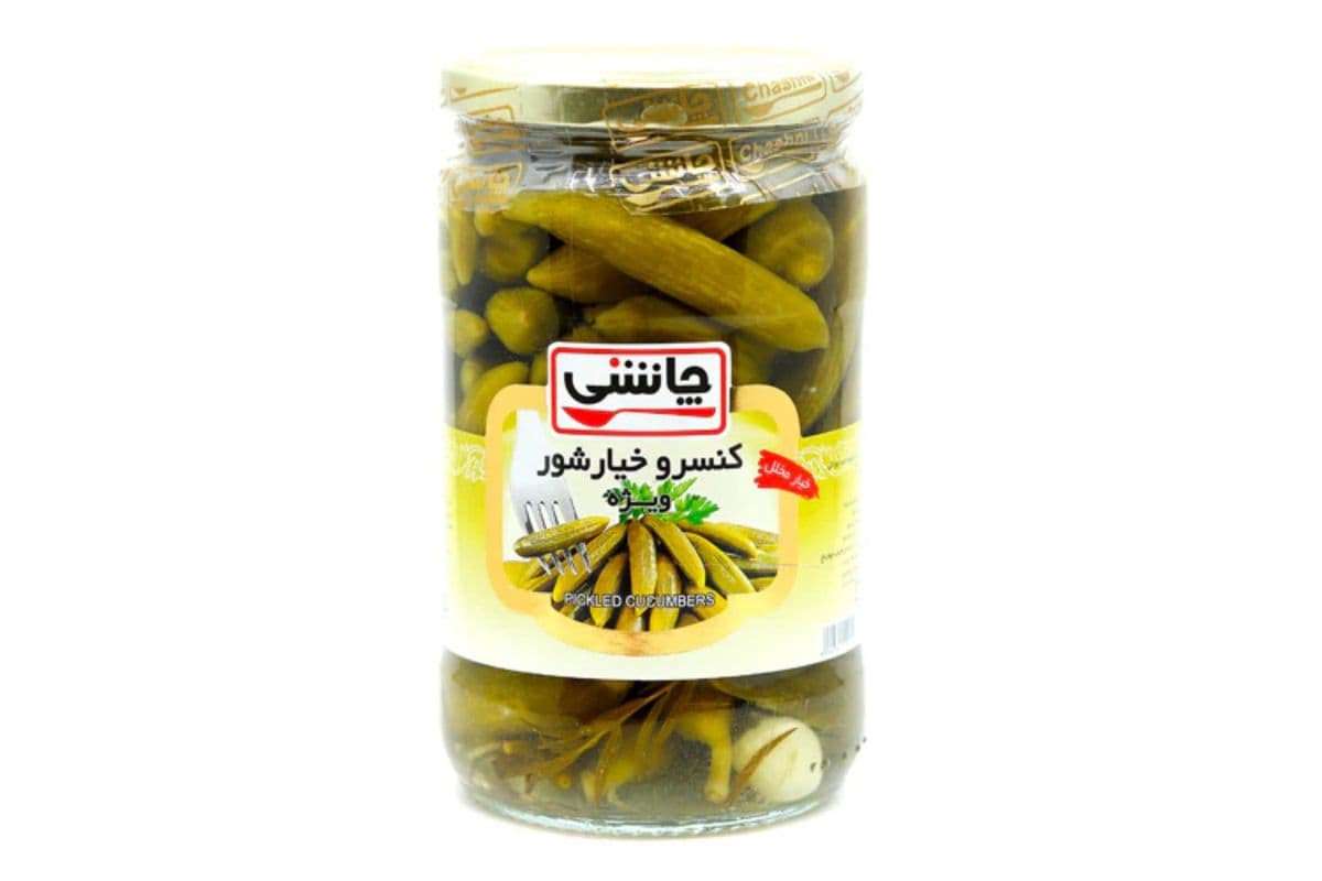 Chashni Cucumber Pickled (640g)