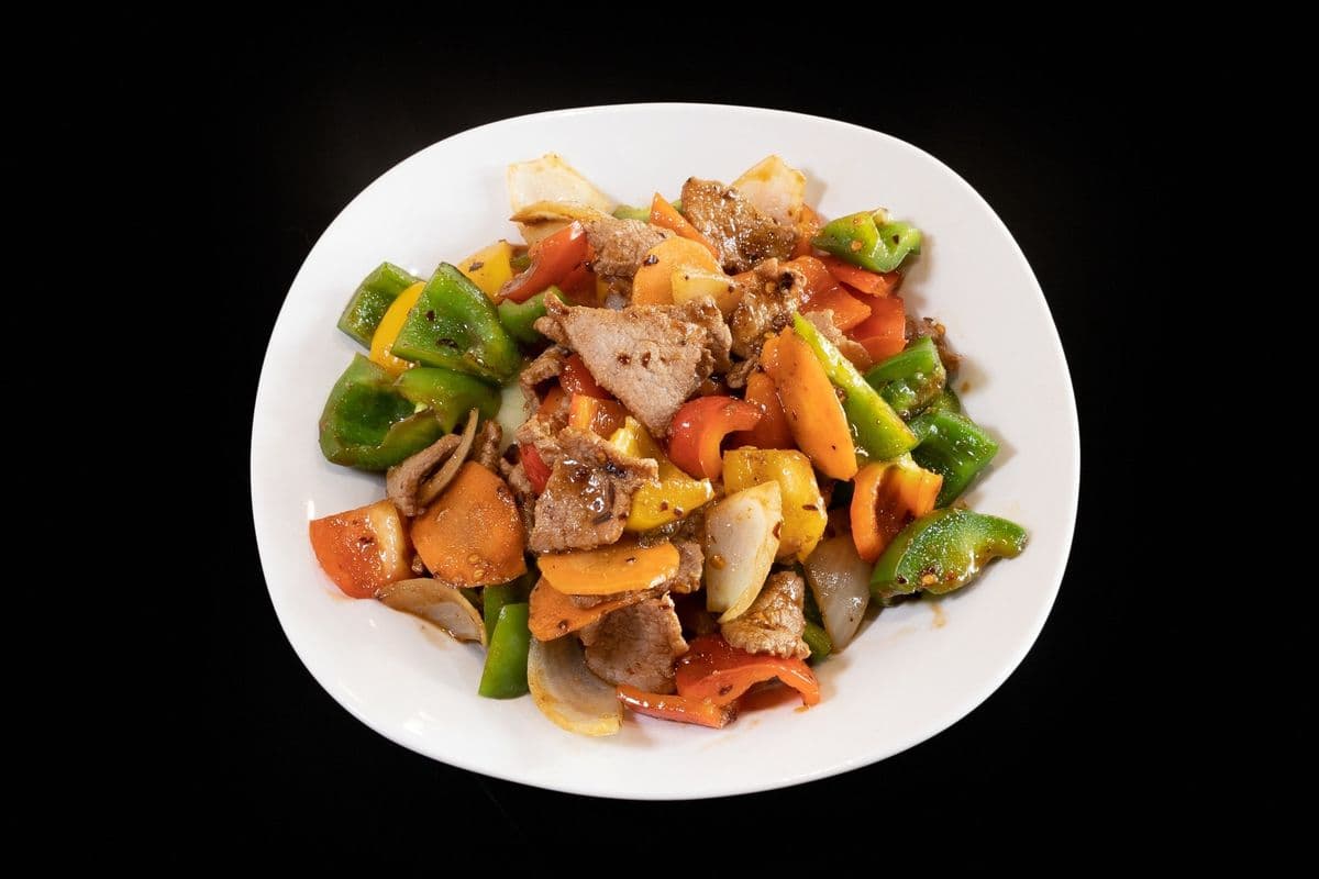 Mongolian Beef (Very Spicy)