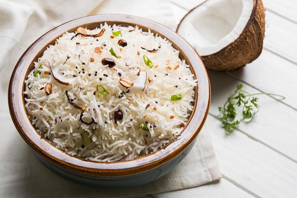 Coconut Rice