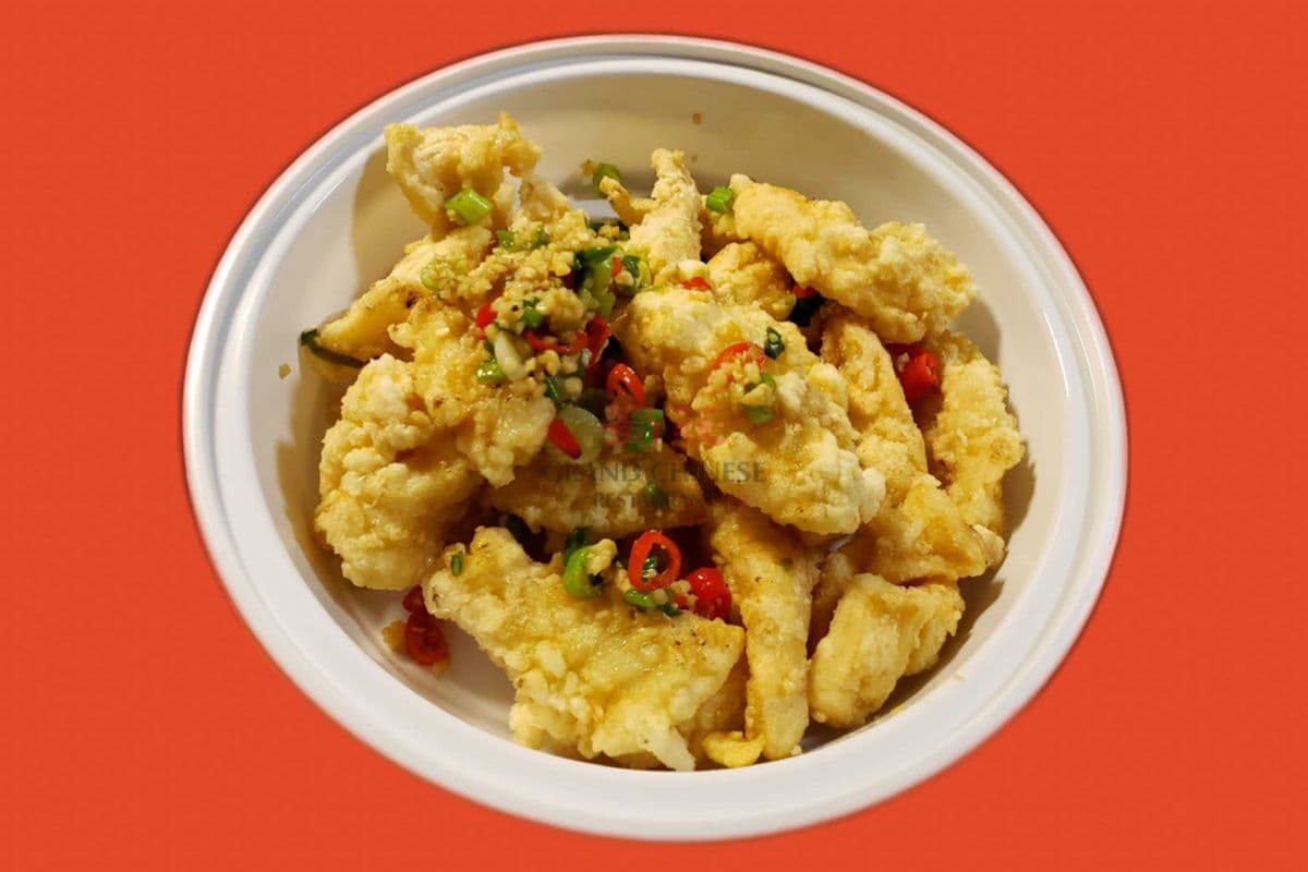 S6. Salt and Pepper Squid
