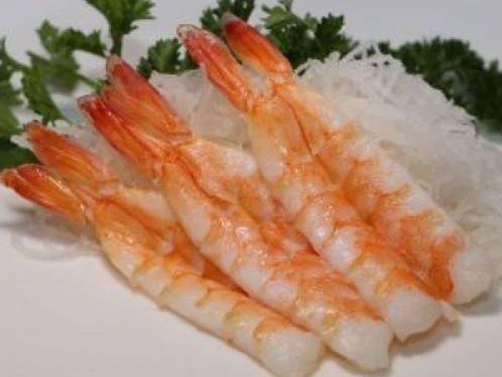 Shrimp (Ebu) Sashimi