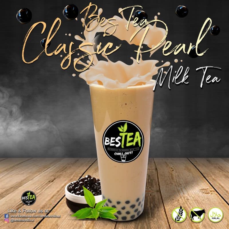 Bestea Classic Pearl Milk Tea