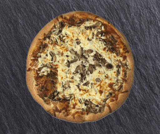 Pizza piments verts ou champignons - Moyenne 12"