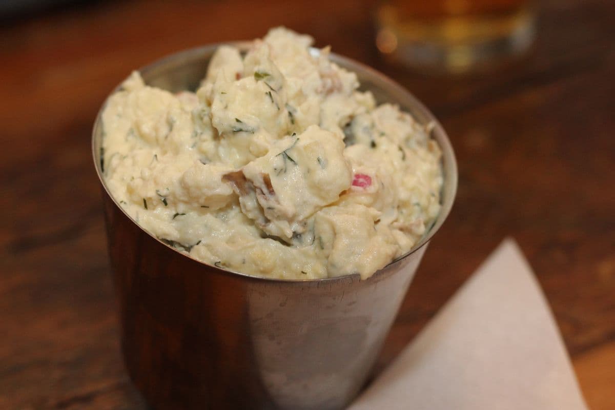 Small Bacon Potato Salad